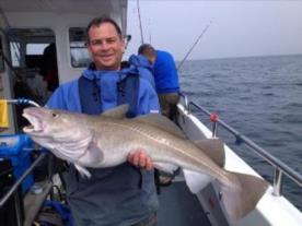 21 lb Cod by Robbie Masters