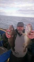 3 lb 3 oz Cod by Unknown