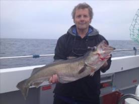 17 lb Pollock by Steve