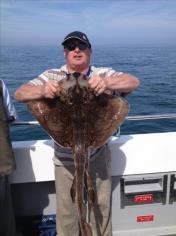 12 lb Undulate Ray by Steve