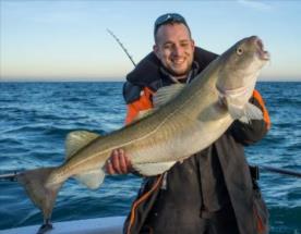 28 lb Cod by Matthew Strowger