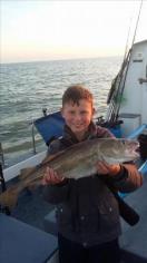 4 lb 6 oz Cod by Alex Martin