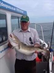 14 lb Cod by Dereck