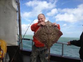 11 lb Thornback Ray by Sergei