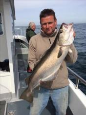 12 lb Pollock by Mike Elvy