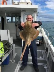 17 lb 8 oz Blonde Ray by Phil
