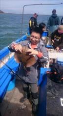 2 lb 8 oz Blonde Ray by Unknown