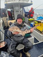 11 lb Bull Huss by Lee M