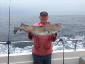 14 lb 4 oz Cod by Barry Moore