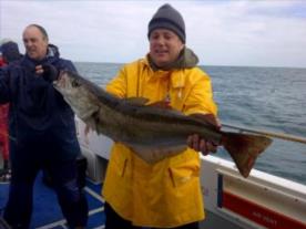 12 lb Pollock by Jason coombe