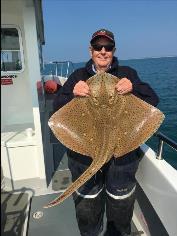 17 lb Blonde Ray by Paul Milkins