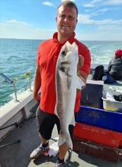 5 lb 4 oz Bass by Wayne Leadbetter