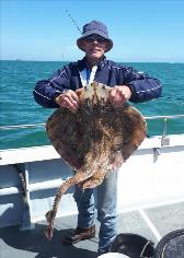 12 lb Undulate Ray by Unknown