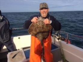 10 lb Undulate Ray by Pete