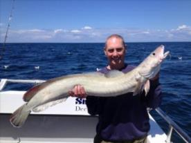 23 lb Ling by Unknown