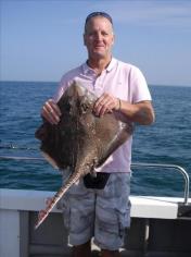 13 lb Thornback Ray by Unknown