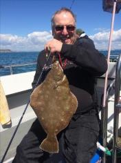 4 lb Plaice by Eric Cole