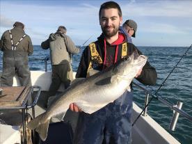 15 lb Pollock by adam Cawley