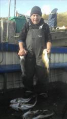 2 lb 13 oz Cod by Dave Tyson