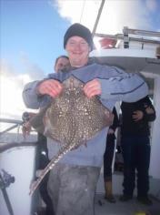 7 lb Thornback Ray by Azzy