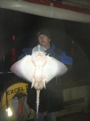 7 lb Thornback Ray by The Chuckle brother