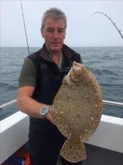 4 lb 8 oz Brill by Jeff Chapman