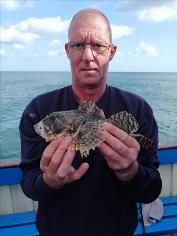 4 oz Short-spined Sea Scorpion by Unknown