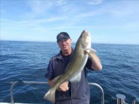 14 lb Cod by Colin Penny (Flamer 3)