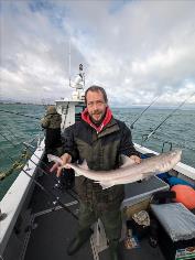 5 lb Smooth-hound by Andrew