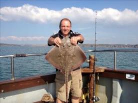6 lb 8 oz Thornback Ray by Dot