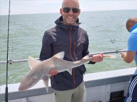 5 lb Starry Smooth-hound by Gary