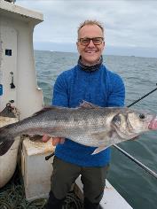 8 lb Bass by Unknown