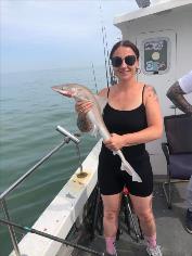 4 lb Smooth-hound by Bethany