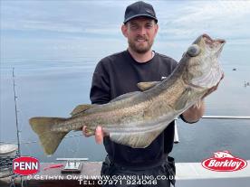 9 lb Pollock by Mark Cain