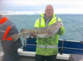 18 lb Cod by Caught by the skipper