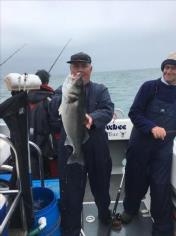 6 lb Bass by Unknown