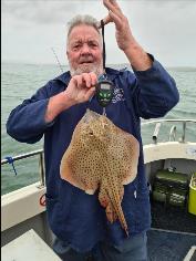 3 lb Spotted Ray by George G
