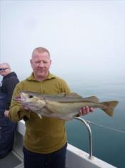 11 lb Pollock by Paul Morton