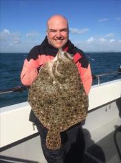 10 lb Turbot by Phil Calver