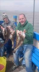 3 lb 10 oz Cod by Chris Moran