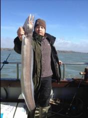 13 lb Conger Eel by Dan W