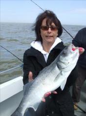 3 lb 8 oz Bass by lesley