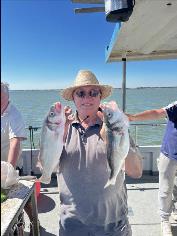 6 lb 2 oz Bass by Unknown