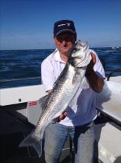 8 lb Bass by Mike Elvy