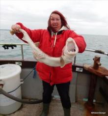 10 lb 8 oz Bull Huss by Alison G
