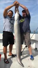 72 lb Conger Eel by Unknown