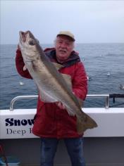 16 lb Pollock by Gordon Richards