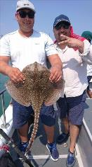 8 lb Thornback Ray by Big George