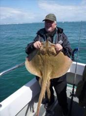 18 lb Blonde Ray by Tim Lench