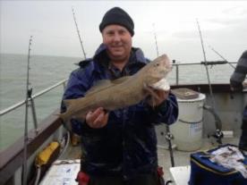 4 lb Cod by Neil from Essex